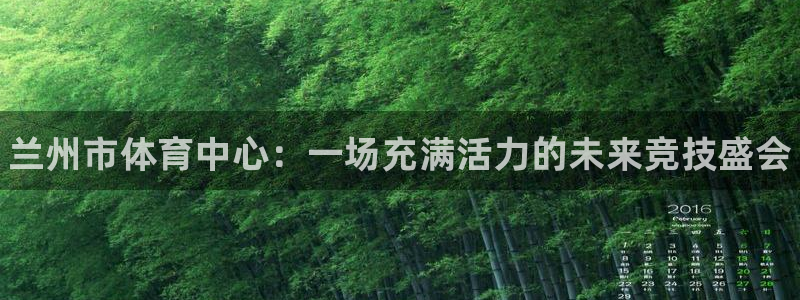 海南尊龙官网下载：兰州市体育中心：一场充满活力的未来