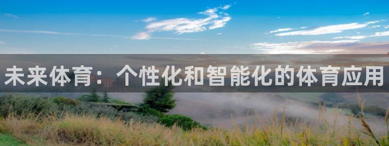 尊龙官方正版app新能源：未来体育：个性化和智能化的