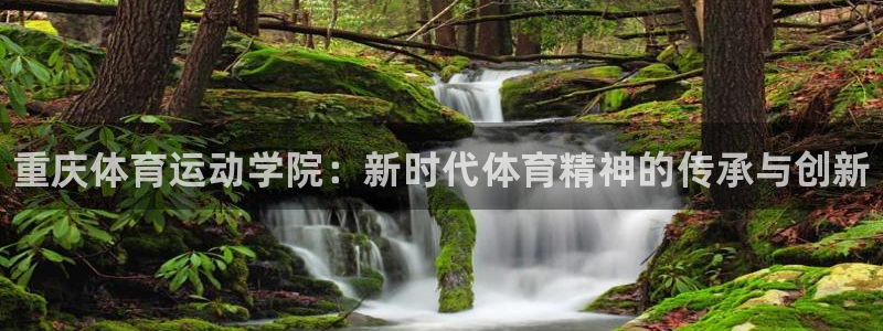 德国尊龙官方正版app集团：重庆体育运动学院：新时代体育精神