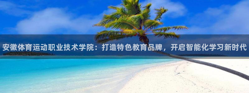 尊龙官方正版app娱乐下载：安徽体育运动职业技术学院：打造特