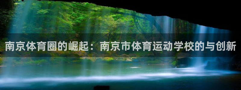 尊龙官网下载平台注册流程图：南京体育圈的崛起：南京市体育运动