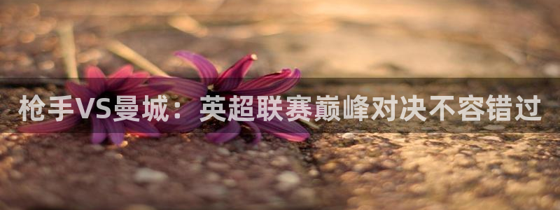黑白体育直播在线看：枪手VS曼城：英超联赛巅峰对决不容错过
