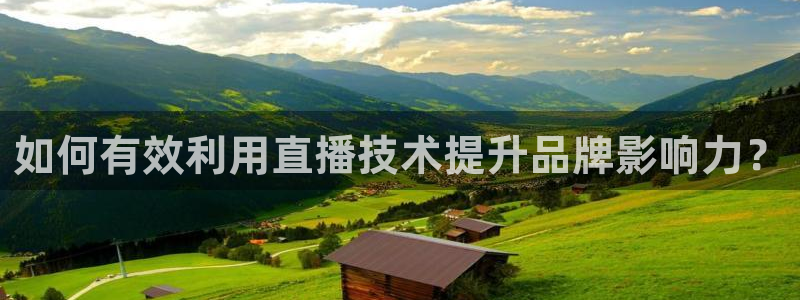 黑白体育足球免费直播：如何有效利用直播技术提升品牌影响力？