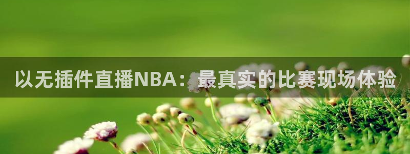 nba直播 黑白体育：以无插件直播NBA：最真实的比赛现场体验